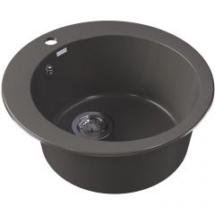 Мойка кухонная округлая Dr. gans (Др. Ганс) Гала Везувий (25.010.B0510.410)