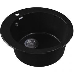 Мойка кухонная округлая Dr. gans (Др. Ганс) Гала Графит (25.010.B0510.411)