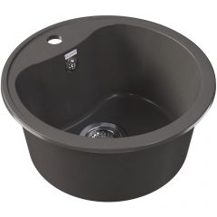 Мойка кухонная округлая Dr. gans (Др. Ганс) Дора Везувий (25.015.B0435.410)