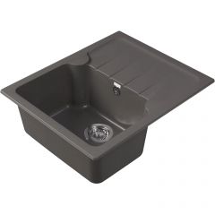 Мойка кухонная прямоугольная Dr. gans (Др. Ганс) Лора 620 Везувий (25.020.A0620.410)