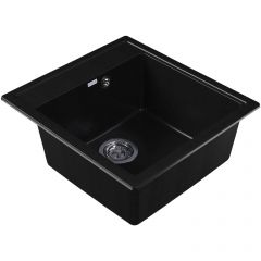 Мойка кухонная квадратная Dr. gans (Др. Ганс) Ника 470 Графит (25.070.B0470.411)
