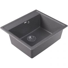 Мойка кухонная прямоугольная Dr. Gans (Др. Ганс) Ника (Nika) 570 Базальт (25.070.D0570.409)