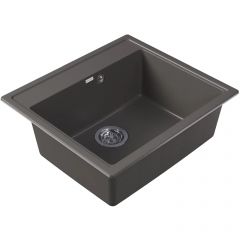 Мойка кухонная прямоугольная Dr. Gans (Др. Ганс) Ника (Nika) 570 Везувий (25.070.D0570.410)