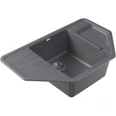 Мойка кухонная угловая Dr. gans (Др. Ганс) Рио Базальт (25.080.C0800.409)