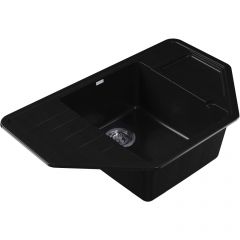 Мойка кухонная угловая Dr. gans (Др. Ганс) Рио Графит (25.080.C0800.411)