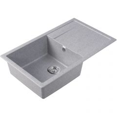 Мойка кухонная прямоугольная Dr. gans (Др. Ганс) Техно 860 Серый (25.030.D0860.408)