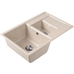 Мойка кухонная прямоугольная Dr. Gans (Др. Ганс) Астра (Astra) 760К Терра (25.065.D0760.405)