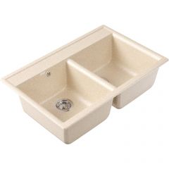 Мойка кухонная прямоугольная Dr. Gans (Др. Ганс) Астра (Astra) 780 Дюна (25.060.E0780.402)