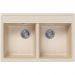 Мойка кухонная прямоугольная Dr. Gans (Др. Ганс) Астра (Astra) 780 Дюна (25.060.E0780.402)
