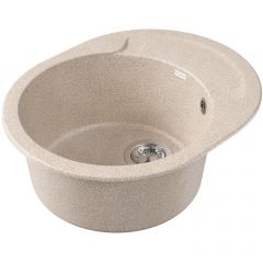 Мойка кухонная овальная Dr. Gans (Др. Ганс) Берта 580 Терра (25.040.B0580.405)