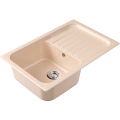 Мойка кухонная прямоугольная Dr. Gans (Др. Ганс) Адель Латте (25.090.C0780.403)