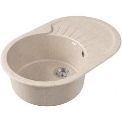 Мойка кухонная овальная Dr. Gans (Др. Ганс) Берта 760 Терра (25.040.C0760.405)