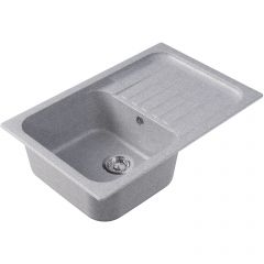 Мойка кухонная прямоугольная Dr. Gans (Др. Ганс) Адель Серый (25.090.C0780.408)
