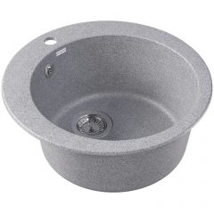 Мойка кухонная округлая Dr. Gans (Др. Ганс) Гала Серый (25.010.B0510.408)