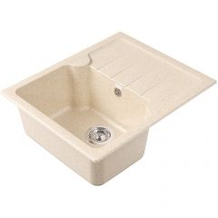 Мойка кухонная прямоугольная Dr. Gans (Др. Ганс) Лора 620 Дюна (25.020.A0620.402)