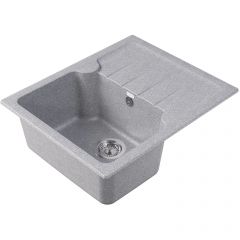 Мойка кухонная прямоугольная Dr. Gans (Др. Ганс) Лора 620 Серый (25.020.A0620.408)