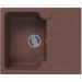 Мойка кухонная прямоугольная Dr. Gans (Др. Ганс) Лора 620 Терракота (25.020.A0620.406)