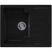Мойка кухонная прямоугольная Dr. Gans (Др. Ганс) Лора 620 Черный (25.020.A0620.407)