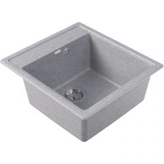 Мойка кухонная прямоугольная Dr. Gans (Др. Ганс) Ника (Nika) 470 Серый (25.070.B0470.408)