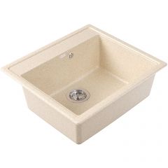 Мойка кухонная прямоугольная Dr. Gans (Др. Ганс) Ника (Nika) 570 Дюна (25.070.D0570.402)