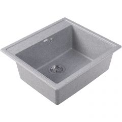 Мойка кухонная прямоугольная Dr. Gans (Др. Ганс) Ника (Nika) 570 Серый (25.070.D0570.408)