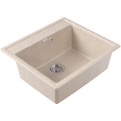 Мойка кухонная прямоугольная Dr. Gans (Др. Ганс) Ника (Nika) 570 Терра (25.070.D0570.405)