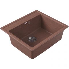 Мойка кухонная прямоугольная Dr. Gans (Др. Ганс) Ника (Nika) 570 Терракота (25.070.D0570.406)