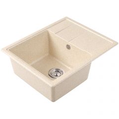 Мойка кухонная прямоугольная Dr. Gans (Др. Ганс) Ника (Nika) 580 Дюна (25.070.B0580.402)