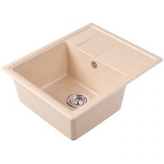 Мойка кухонная прямоугольная Dr. Gans (Др. Ганс) Ника (Nika) 580 Латте (25.070.B0580.403)