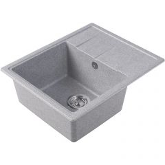 Мойка кухонная прямоугольная Dr. Gans (Др. Ганс) Ника (Nika) 580 Серый (25.070.B0580.408)