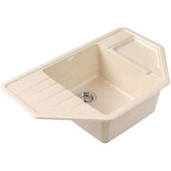 Мойка кухонная угловая Dr. Gans (Др. Ганс) Рио Дюна (25.080.C0800.402)