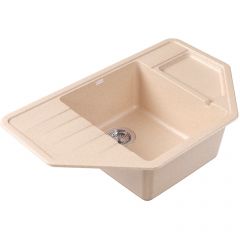 Мойка кухонная угловая Dr. Gans (Др. Ганс) Рио Латте (25.080.C0800.403)