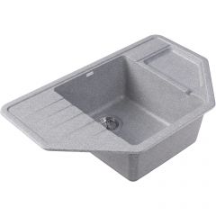 Мойка кухонная угловая Dr. Gans (Др. Ганс) Рио Серый (25.080.C0800.408)