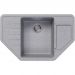 Мойка кухонная угловая Dr. Gans (Др. Ганс) Рио Серый (25.080.C0800.408)