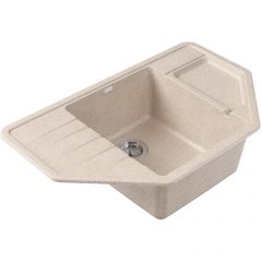 Мойка кухонная угловая Dr. Gans (Др. Ганс) Рио Терра (25.080.C0800.405)