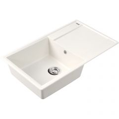 Мойка кухонная прямоугольная Flortek (Флортек) Консул 840 Жасмин (23.020.D0840.201)