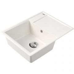 Мойка кухонная прямоугольная Flortek (Флортек) Консул 640 Жасмин (23.020.C0640.201)