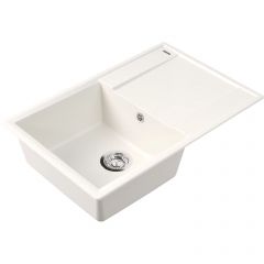 Мойка кухонная прямоугольная Flortek (Флортек) Консул 760 Жасмин (23.020.C0760.201)