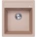 Мойка кухонная прямоугольная Flortek (Флортек) Консул 450 Песочный (23.020.B0450.107)