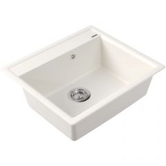 Мойка кухонная прямоугольная Flortek (Флортек) Консул 570 Жасмин (23.020.D0570.201)