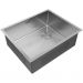 Мойка кухонная Paulmark (Паульмарк) NEXT-SKEW 54 UNI, PM885444-BS, брашированная нерж.сталь, 540х440мм
