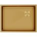Мойка кухонная Paulmark (Паульмарк) NEXT-SKEW 58 UNI, PM885844-BG, брашированное золото, 580х440мм