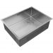 Мойка кухонная Paulmark NEXT-SKEW 58 UNI, PM885844-BS, брашированная нерж.сталь, 580х440мм