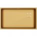 Мойка кухонная Paulmark (Паульмарк) NEXT-SKEW 74 UNI, PM887444-BG, брашированное золото, 740х440мм