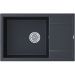 Мойка кухонная Paulmark (Паульмарк) FLUGEN 60, PM317850-AN, антрацит, 780х500 мм