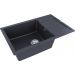 Мойка кухонная Paulmark (Паульмарк) FLUGEN 60, PM317850-AN, антрацит, 780х500 мм