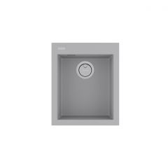 Мойка кухонная Paulmark (Паульмарк) Decoration 41 грей, PM934150-UGR