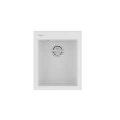 Мойка кухонная Paulmark (Паульмарк) Decoration 41 белый, PM934150-WH