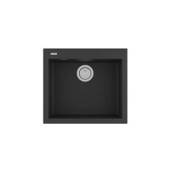 Мойка кухонная Paulmark (Паульмарк) Decoration 56 антрацит, PM935650-AN