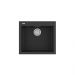 Мойка кухонная Paulmark (Паульмарк) Decoration 56 антрацит, PM935650-AN